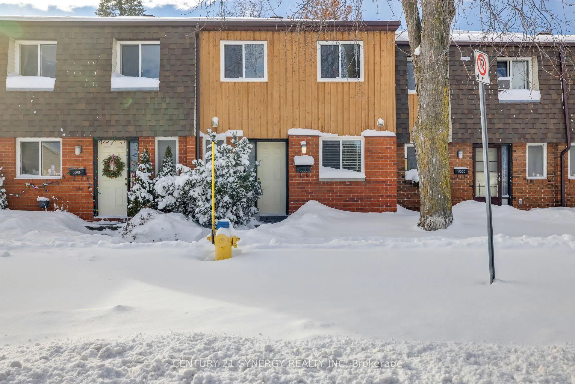 Front of 300E Craig Henry Drive
