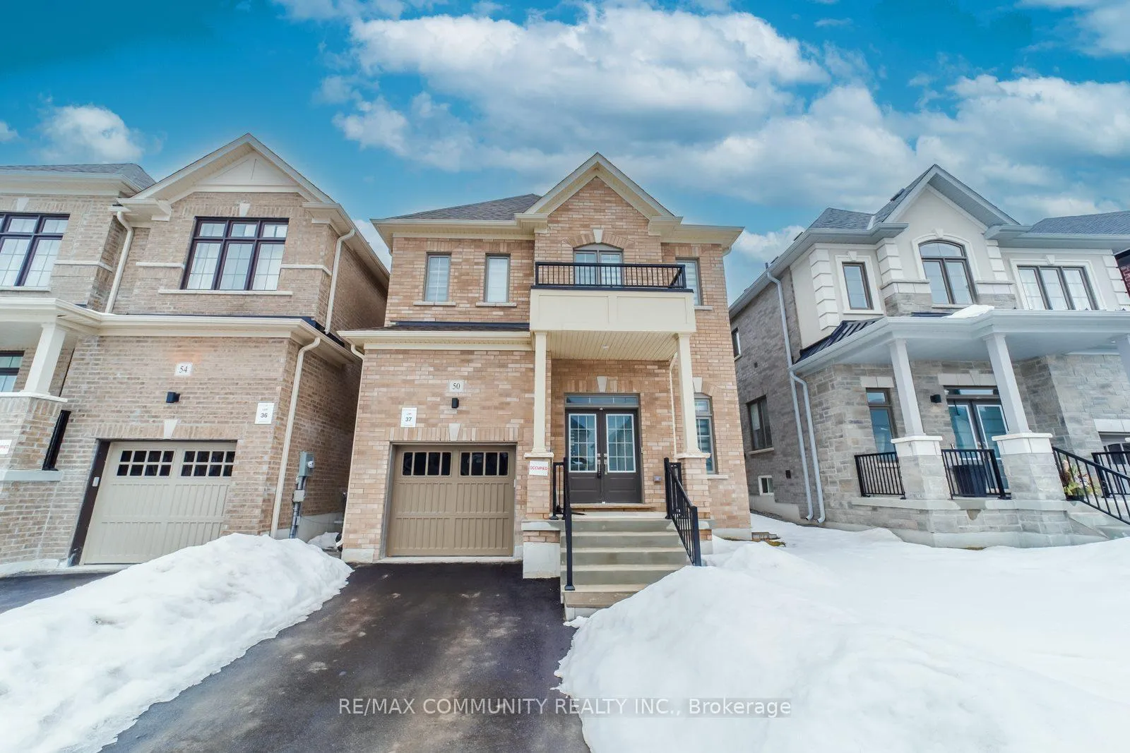 Front of 50 Northrop Avenue