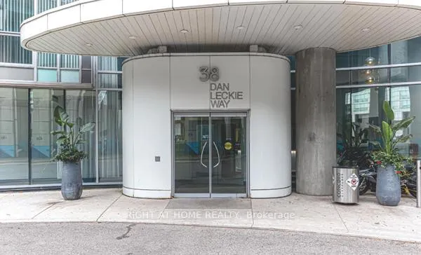 Photo 2 of Unit 202, 38 Dan Leckie Way, Toronto, Waterfront Communities — HOMEH