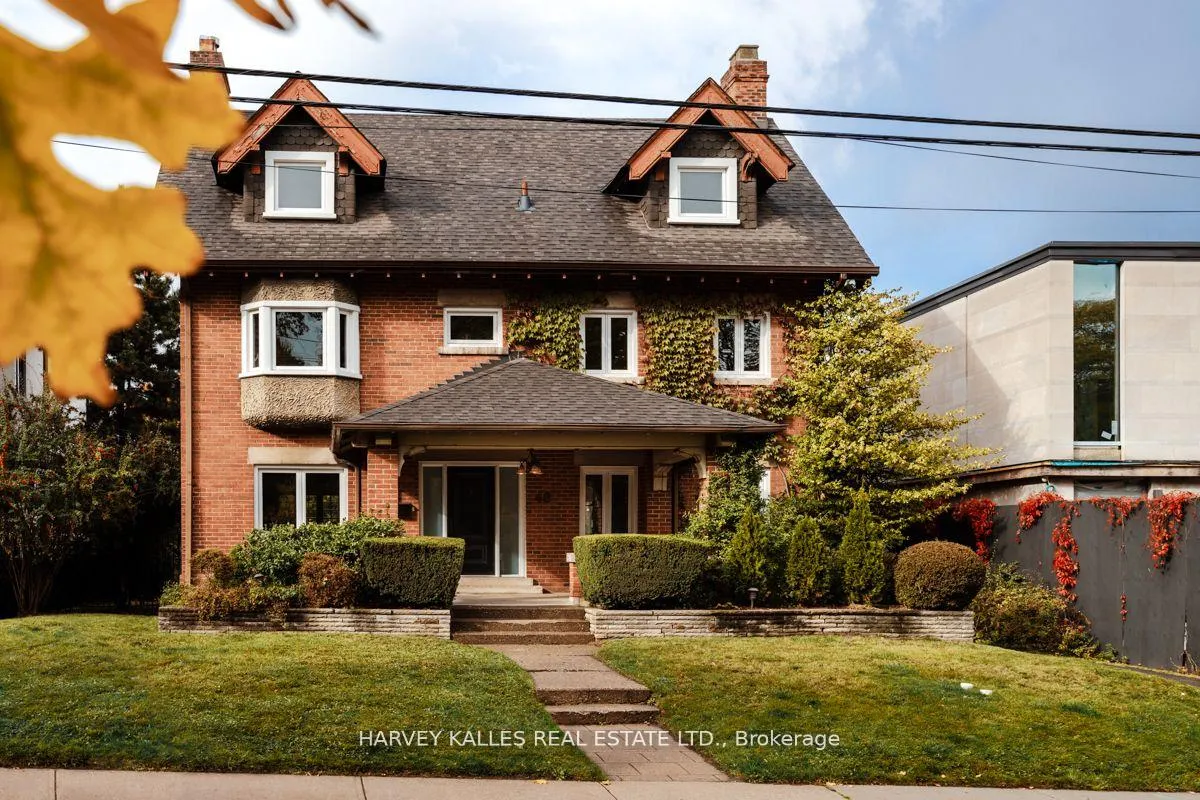 Photo 2 of 48 Teddington Park Avenue, Toronto, Lawrence Park North — HOMEH