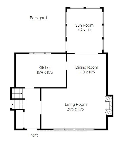 Photo 41 of 219 Strathcona Drive, Burlington, Shoreacres — HOMEH