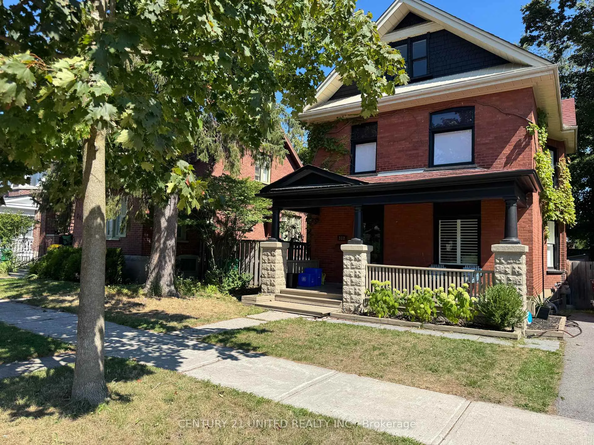 Front of 312 Elias Avenue