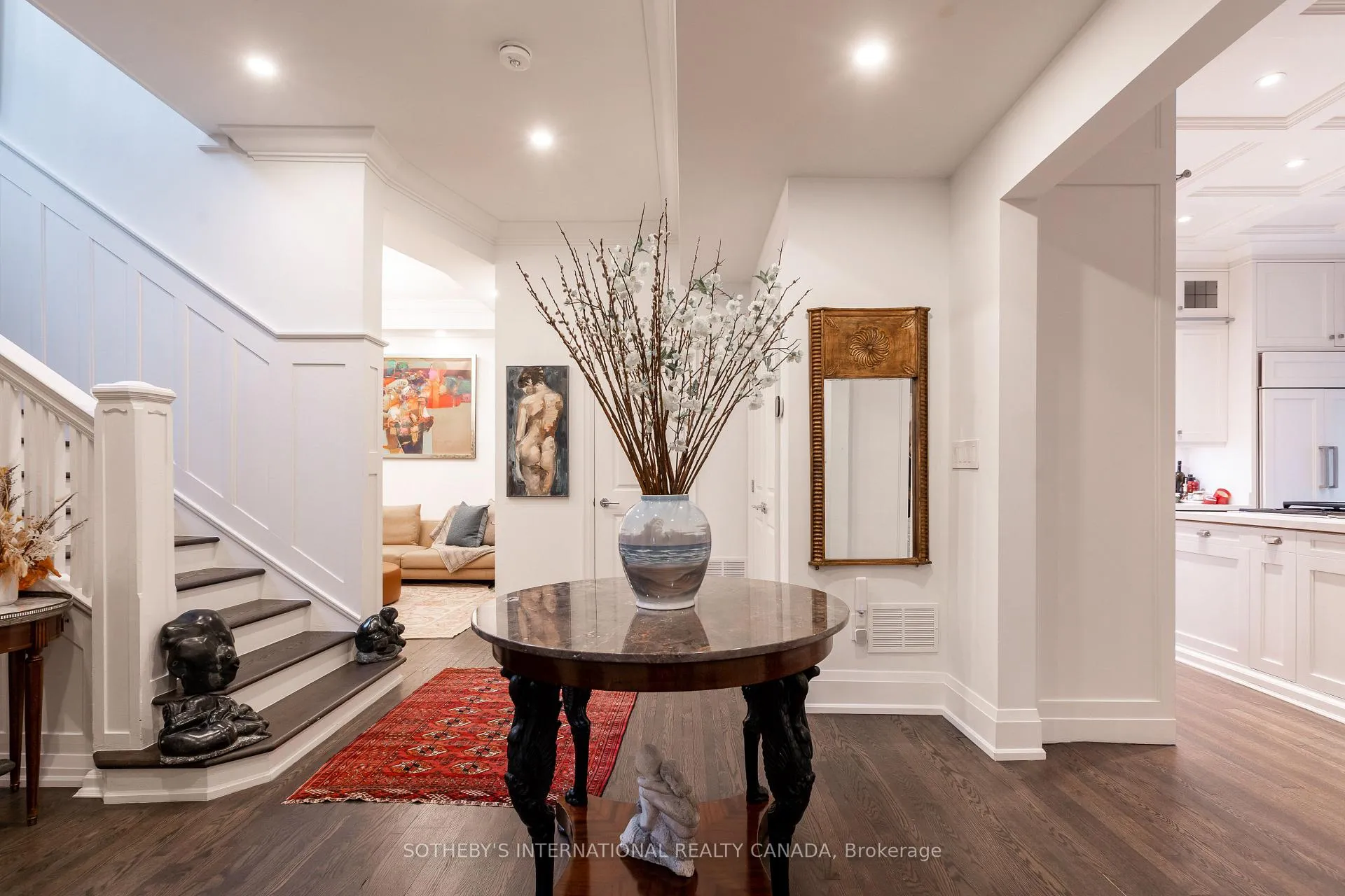 Photo 2 of 59A Admiral Road, Toronto, The Annex — HOMEH