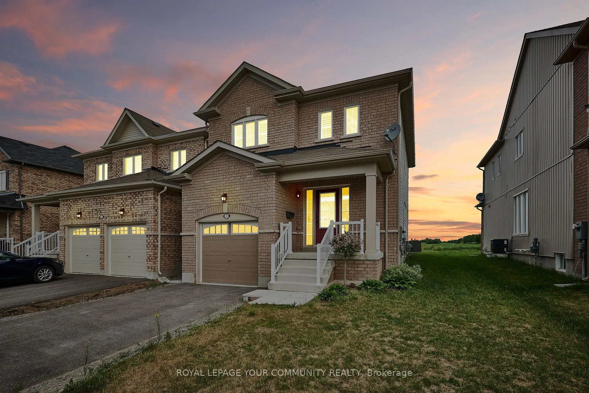 Front of 10 Don Hadden Crescent