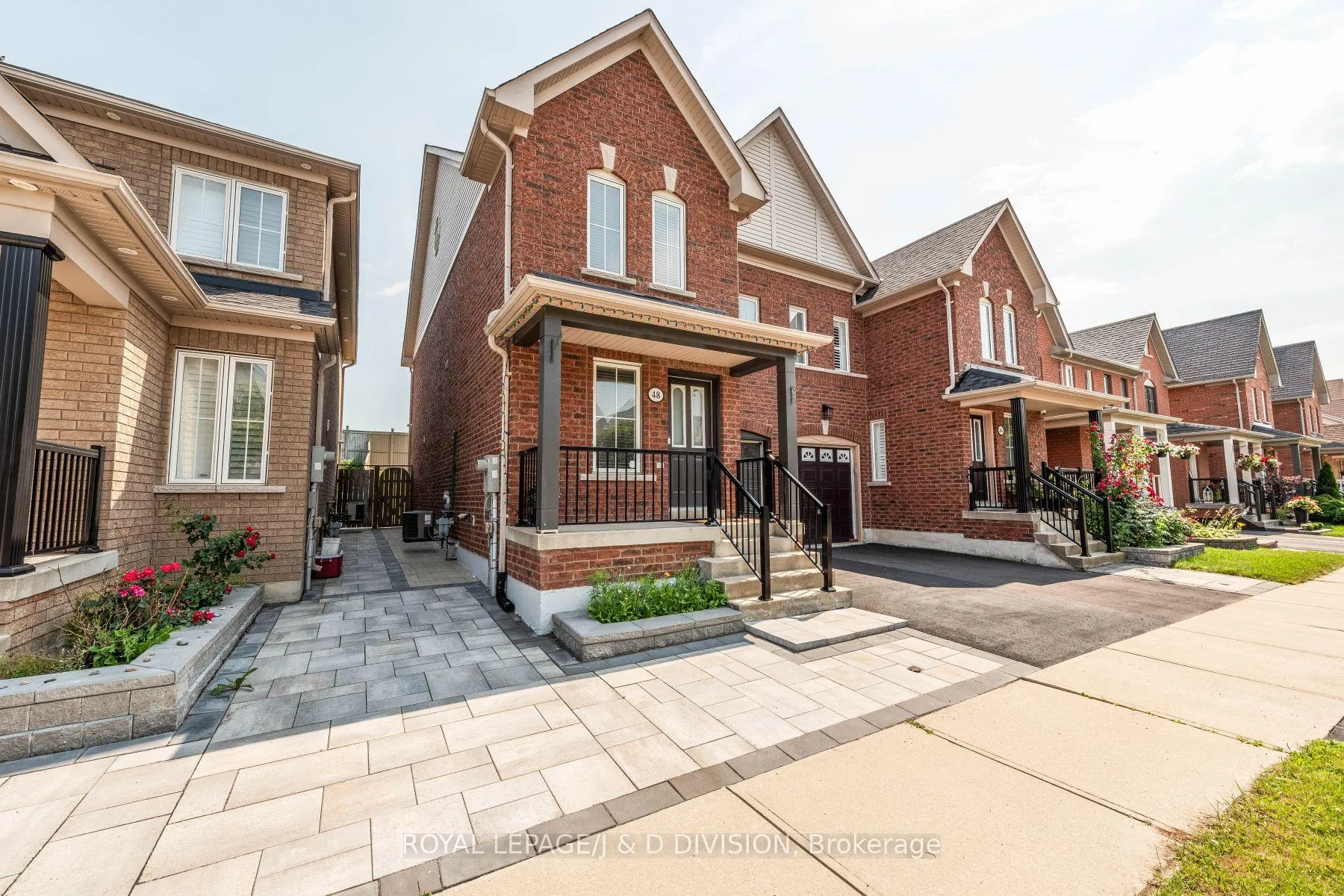 Front of 48 Carpendale Crescent