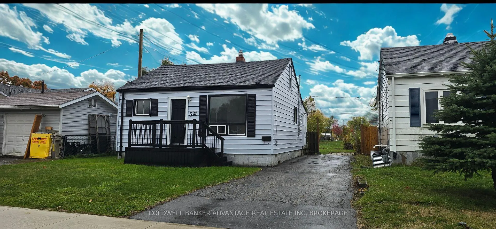 Front of 321 Dieppe Street