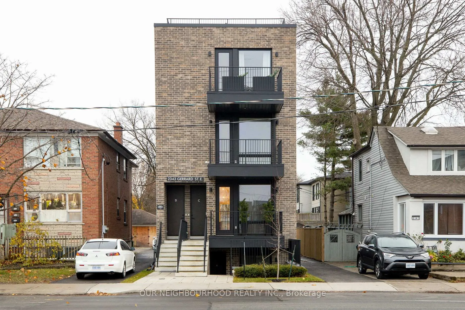 Photo 1 of Unit B, 2343 Gerrard Street, Toronto, East End-Danforth — HOMEH