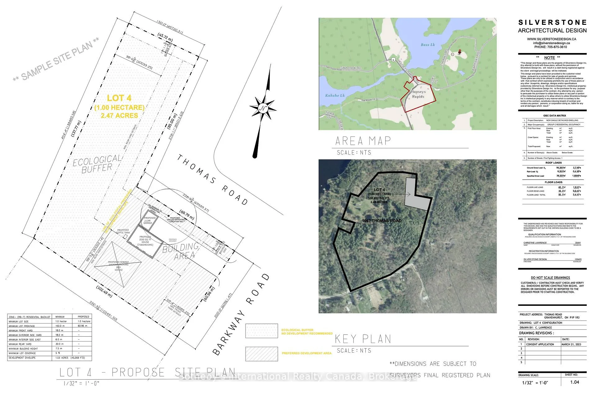 Photo 2 of Unit LOT 4 (Barkway/Thomas Rd), 1067 Thomas Road, Gravenhurst, Ryde — HOMEH