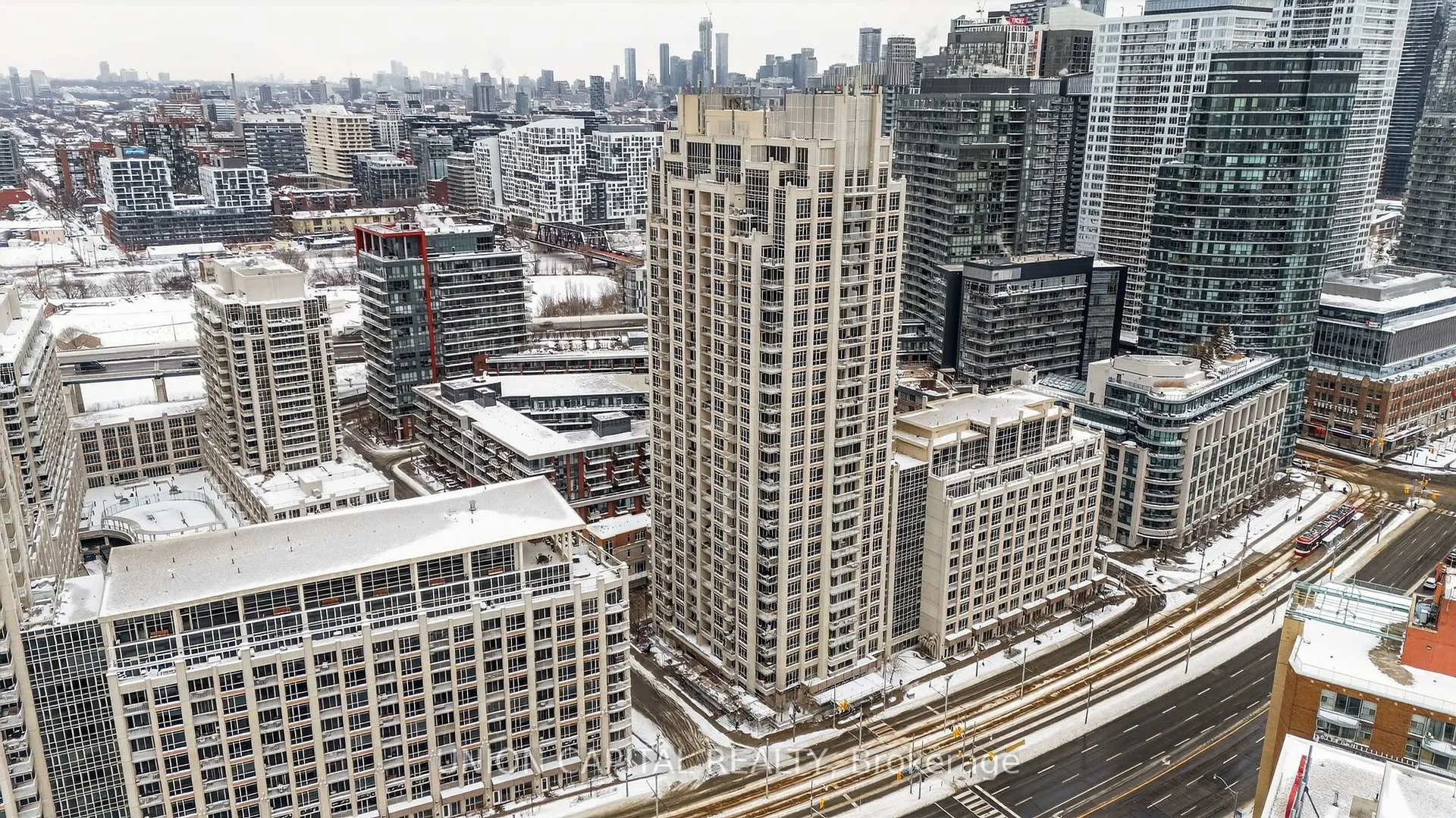 Photo 23 of Unit 1501, 21 Grand Magazine Street, Toronto, Niagara — HOMEH