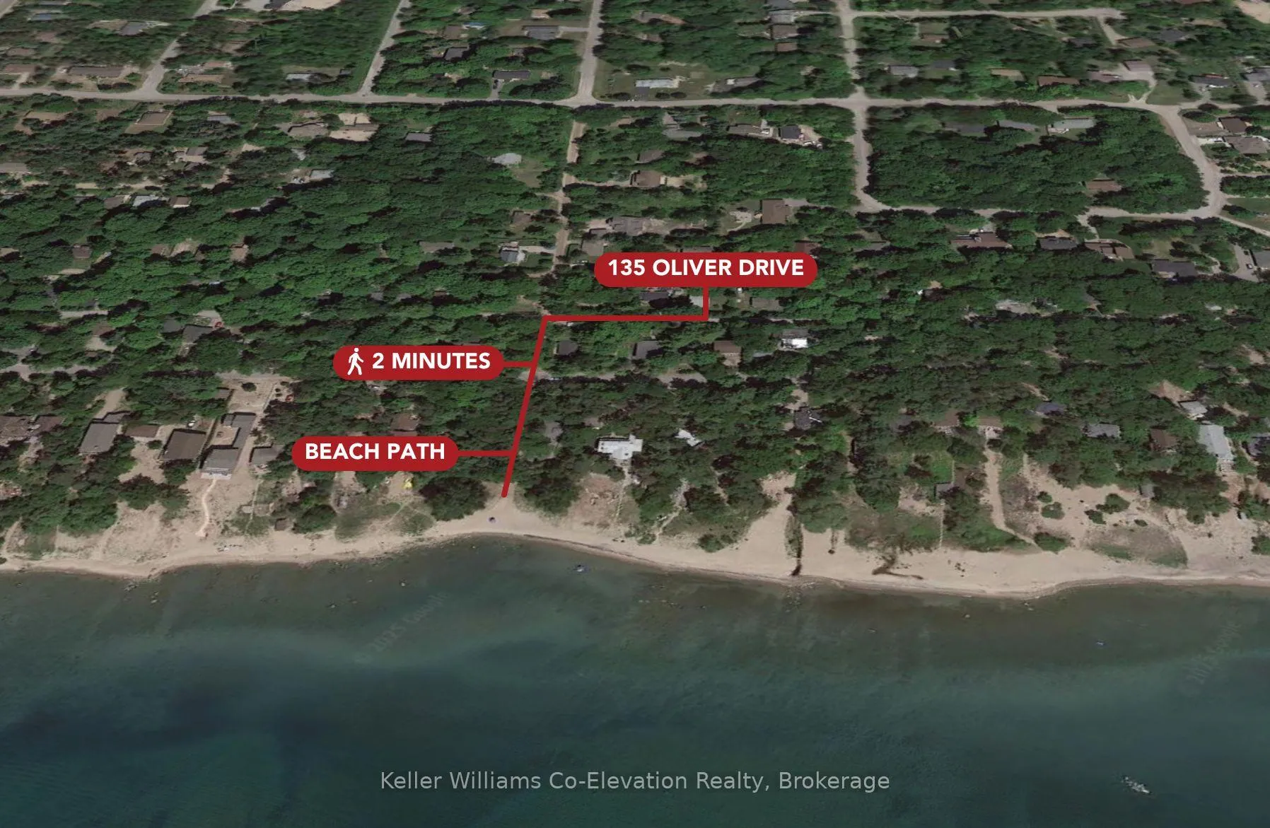 Photo 31 of 135 Oliver Drive, Tiny, Rural Tiny — HOMEH