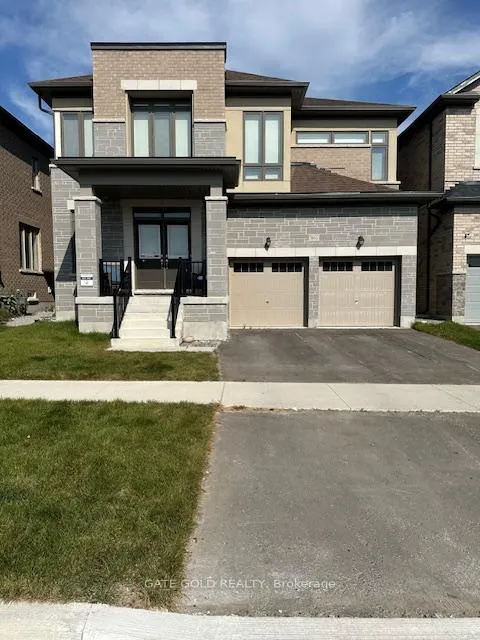 Front of 861 Rexton Drive