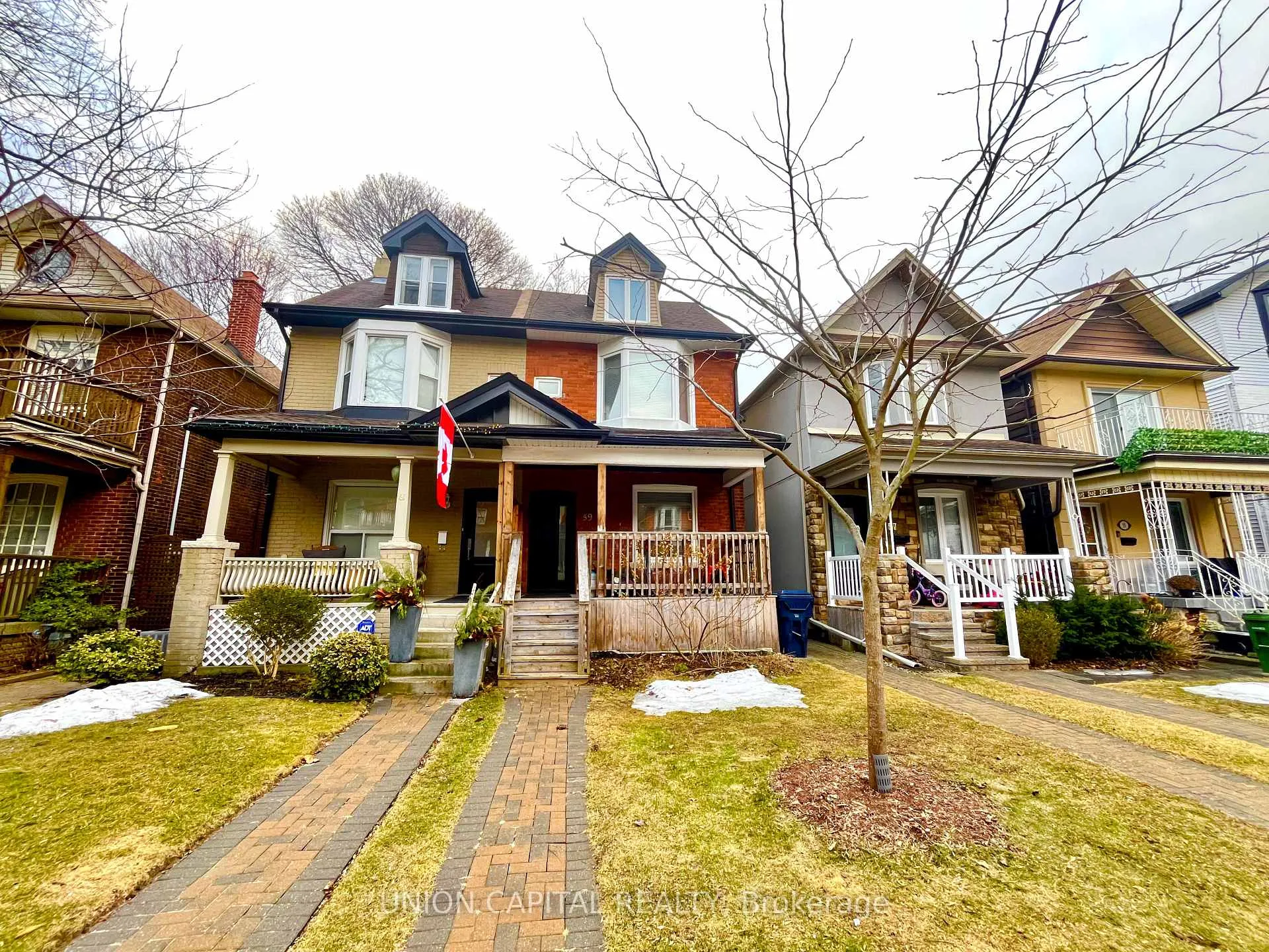 Front of Unit Lower, 59 Wroxeter Avenue