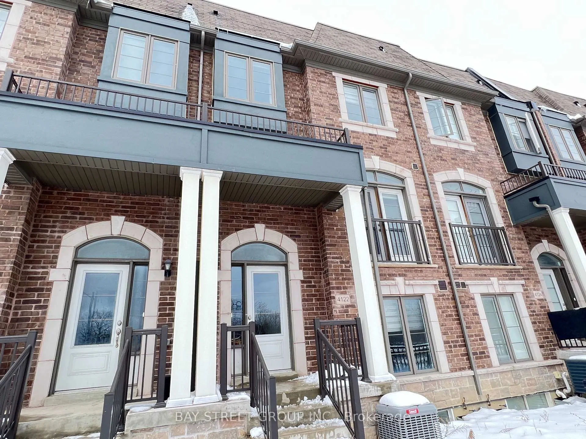 Front of Unit Upper, 4122 Highway 7 Road