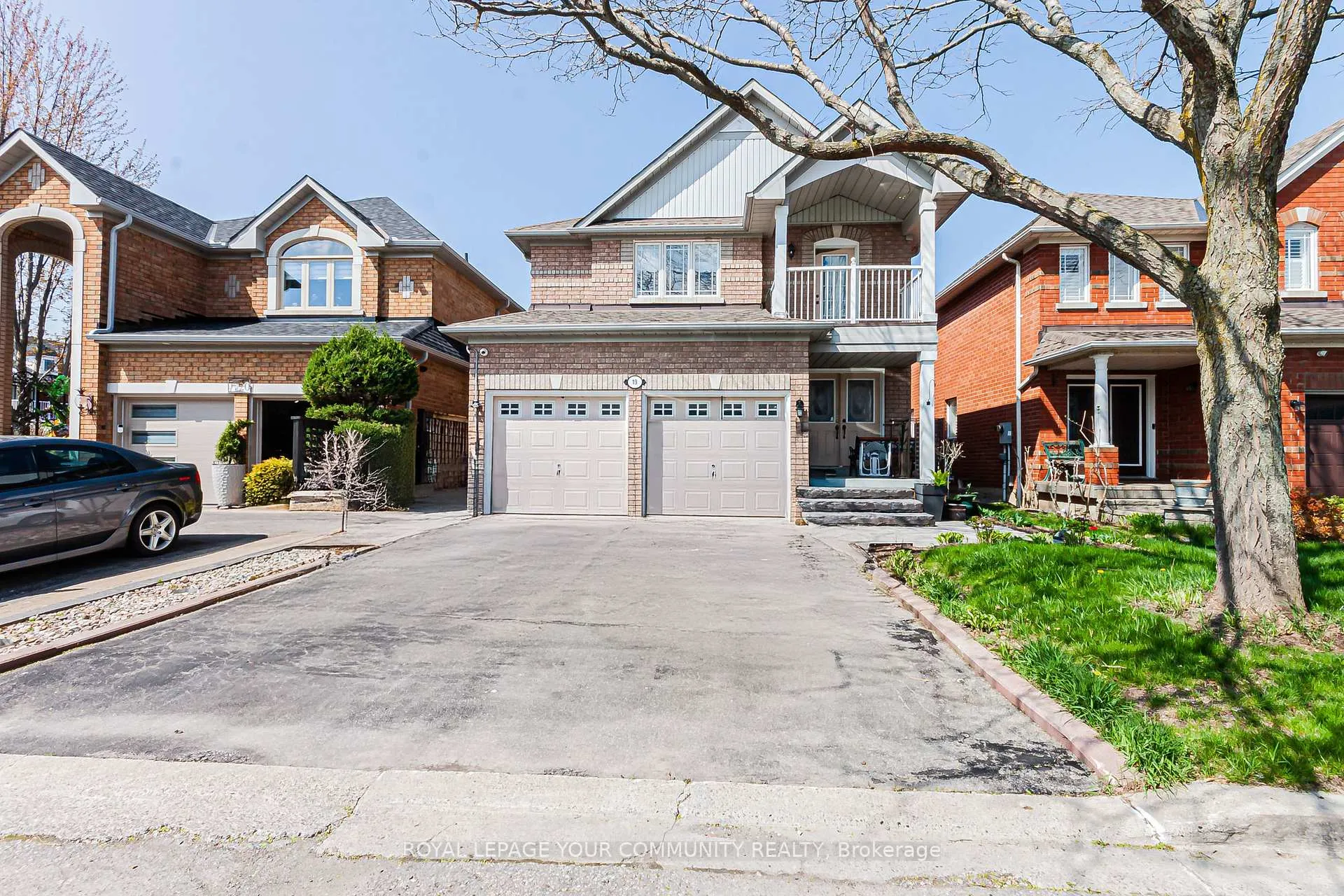 Front of Unit Bsmt, 19 Boyes Court