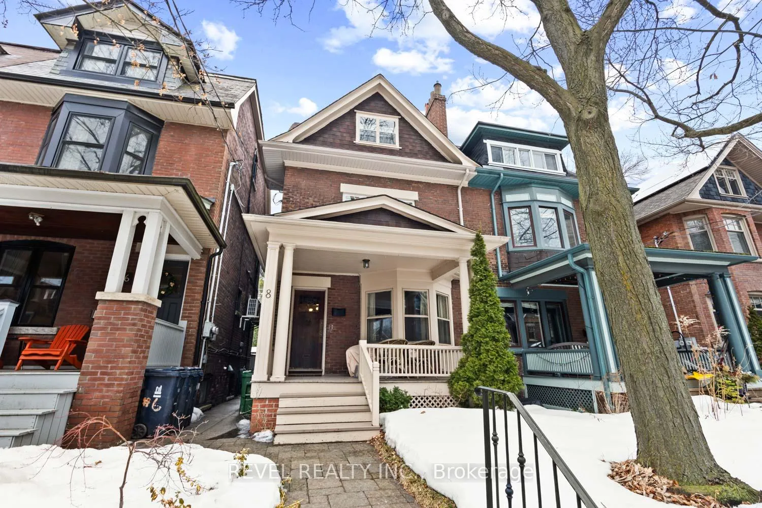 Photo 1 of Unit Bsmt, 8 Bowden Street, Toronto, North Riverdale — HOMEH