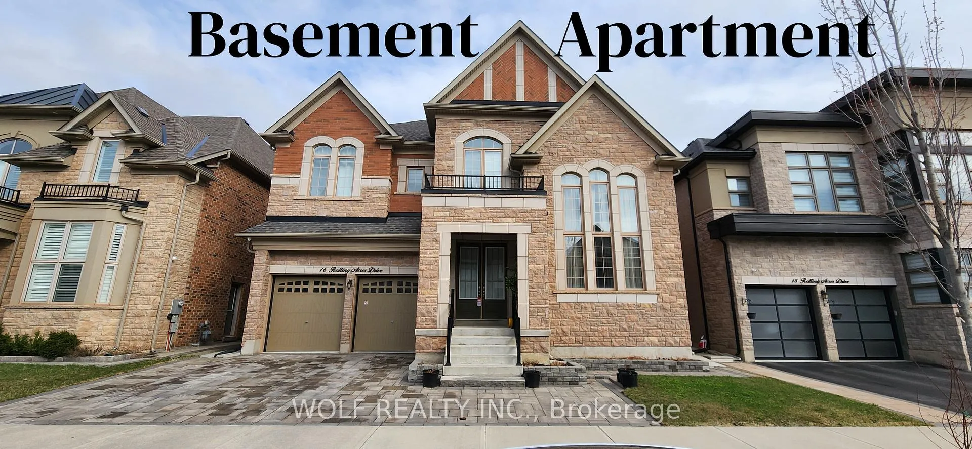 Front of 16 Rolling Acres Drive
