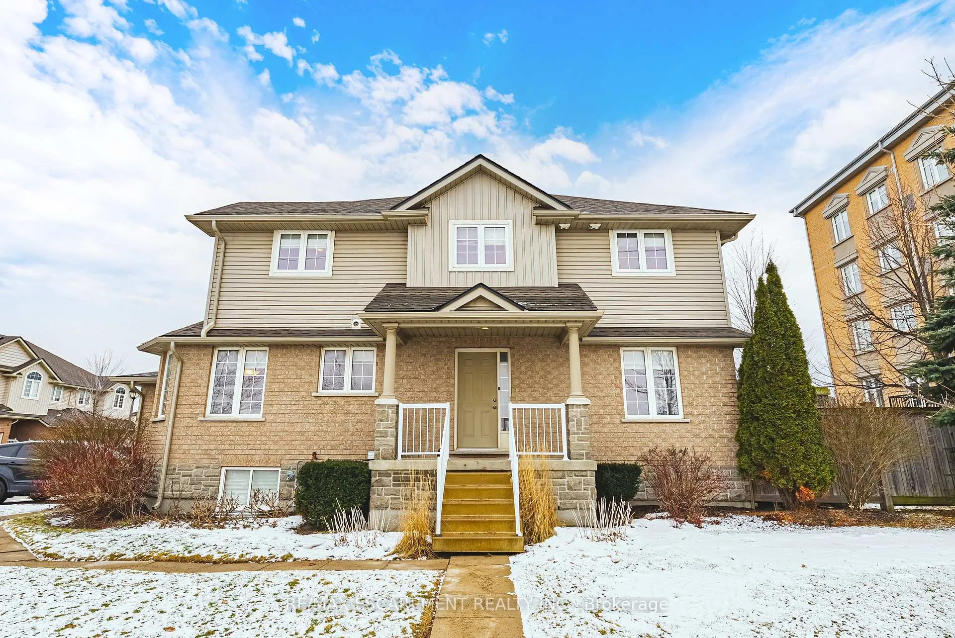 Front of Unit 1, 361 Arkell Road