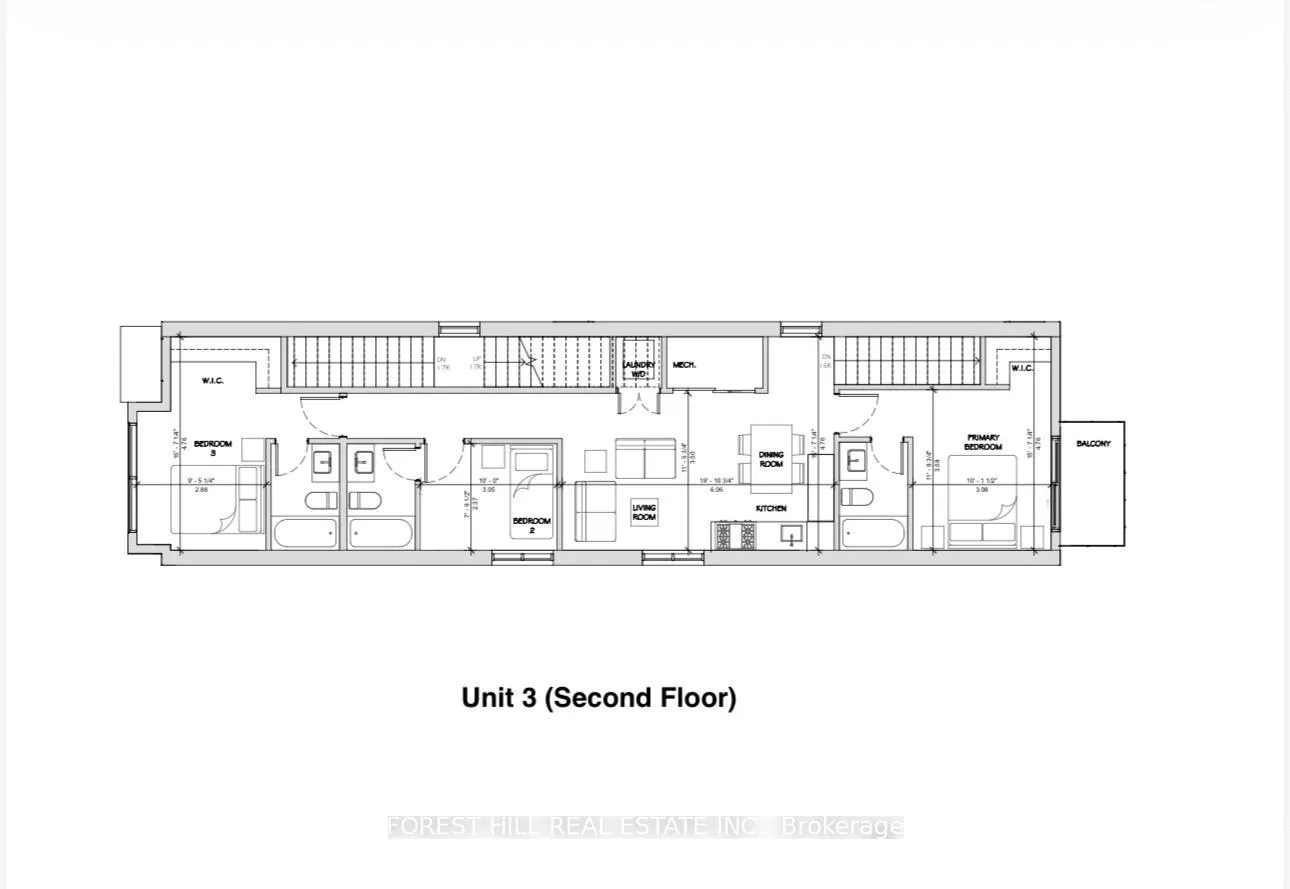 Photo 10 of Unit Unit 3, 171 Cedric Avenue, Toronto, Oakwood Village — HOMEH