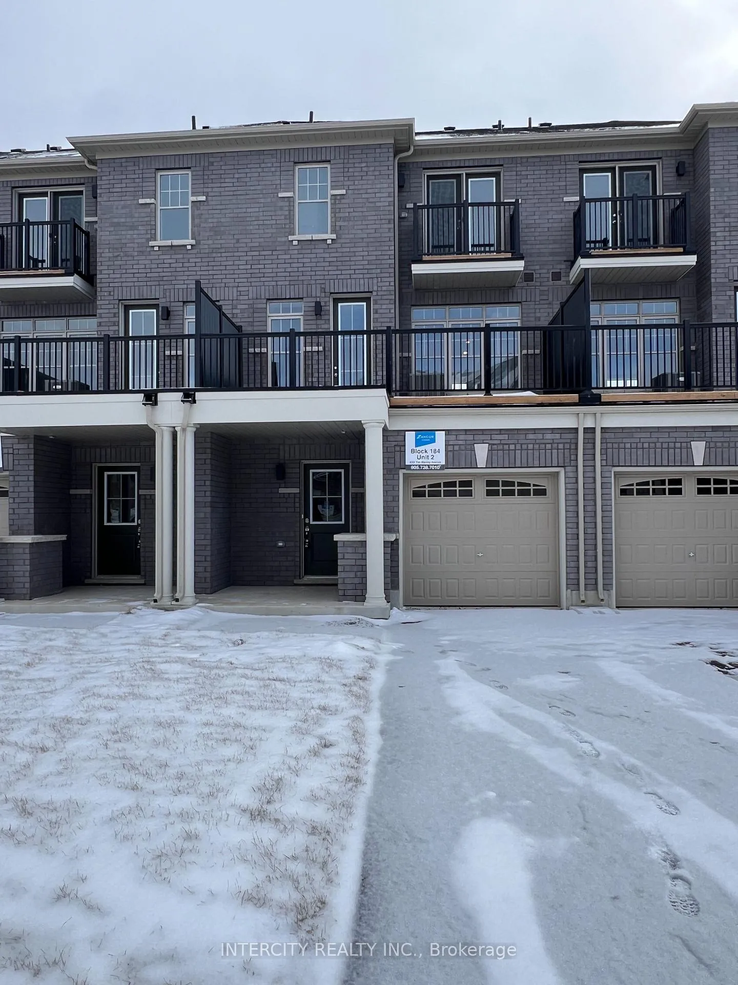 Front of 392 Tim Manley Avenue