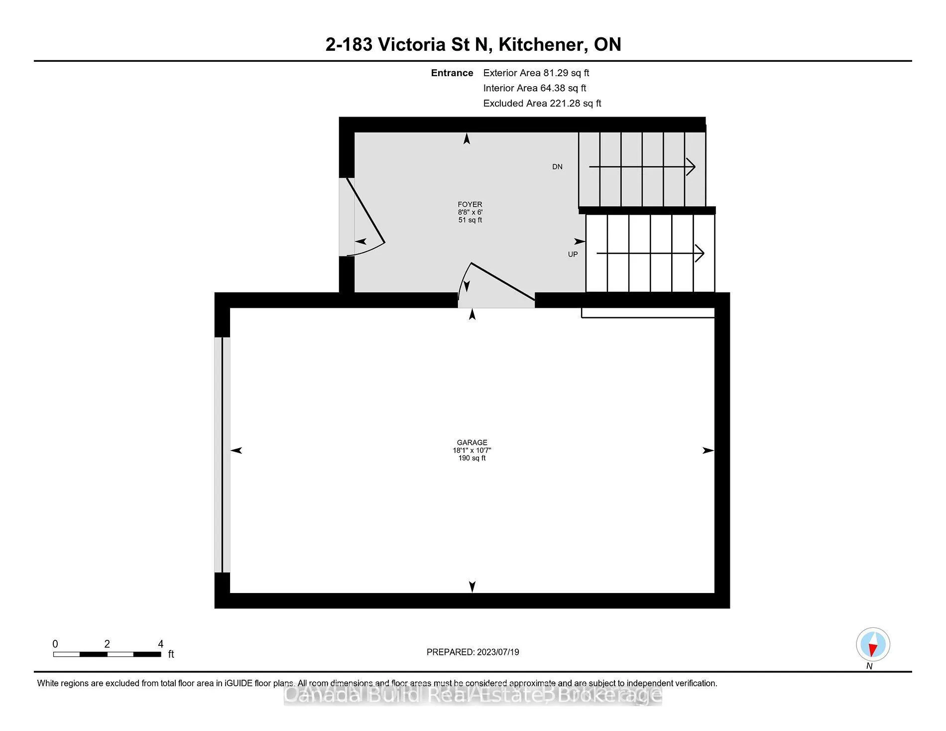 Photo 17 of Unit 2, 183 Victoria Street N, Kitchener — HOMEH
