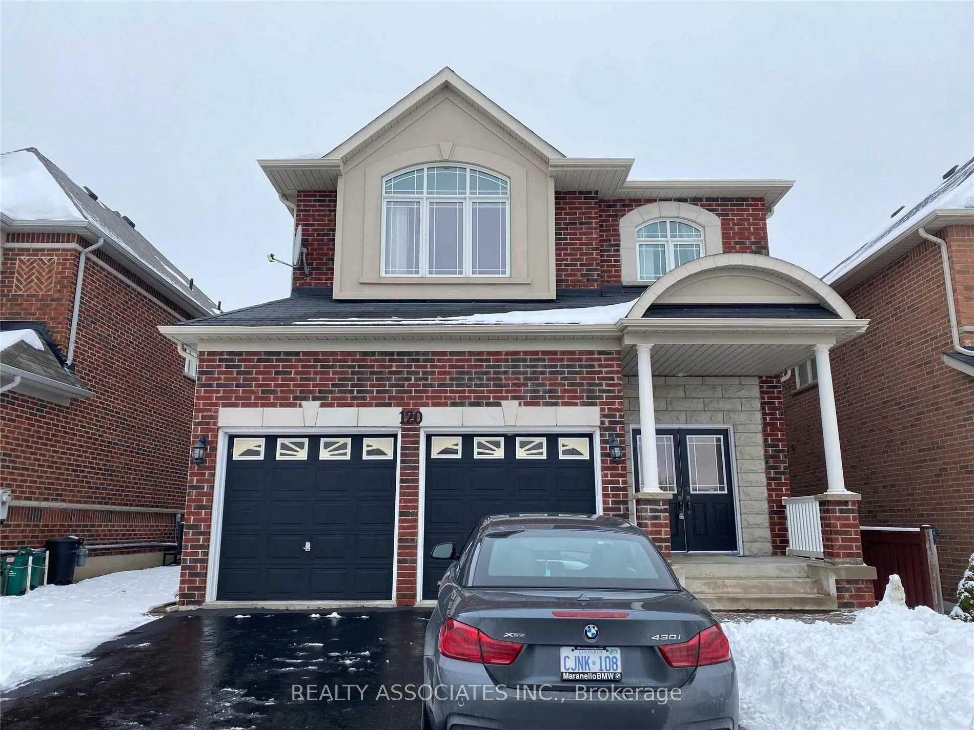 Front of 120 Spring Farm Road