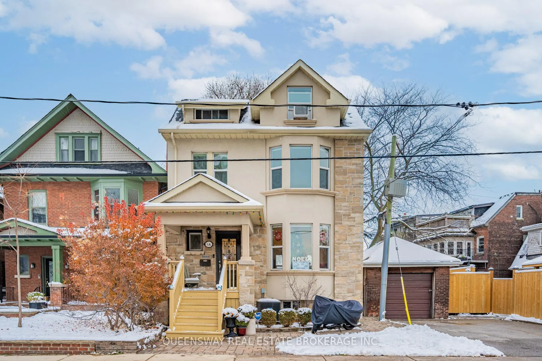 Photo 1 of 1A Hogarth Avenue, Toronto, North Riverdale — HOMEH