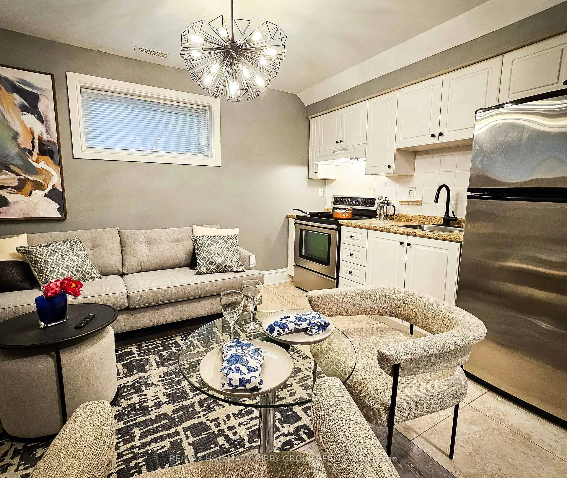 Photo 1 of Unit Basement 1, 22 Roberta Drive, Toronto, Englemount-Lawrence — HOMEH