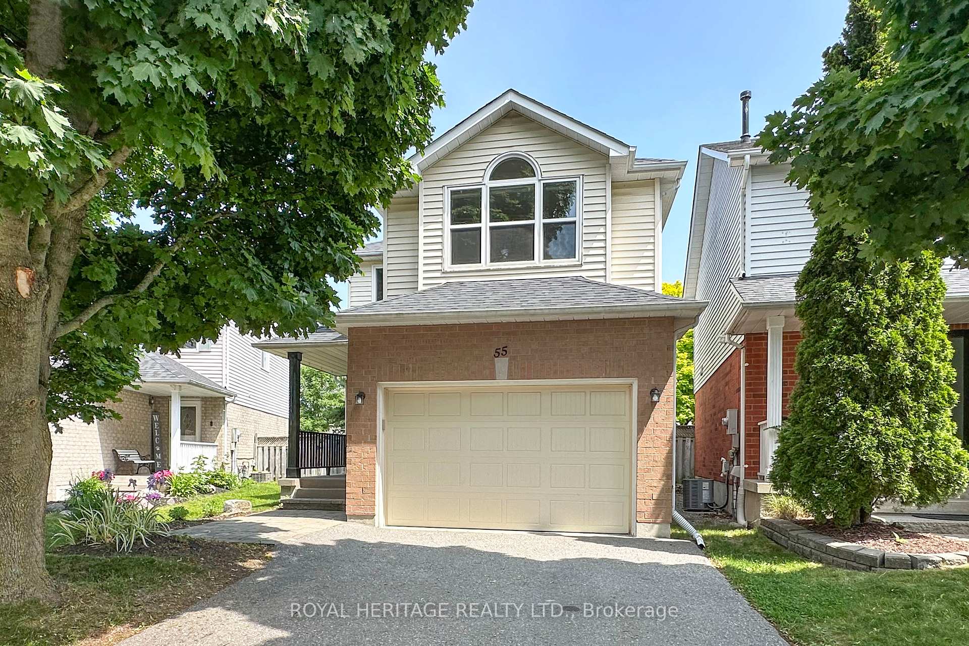 Photo 1 of 55 Hearthstone Crescent, Clarington, Courtice — HOMEH