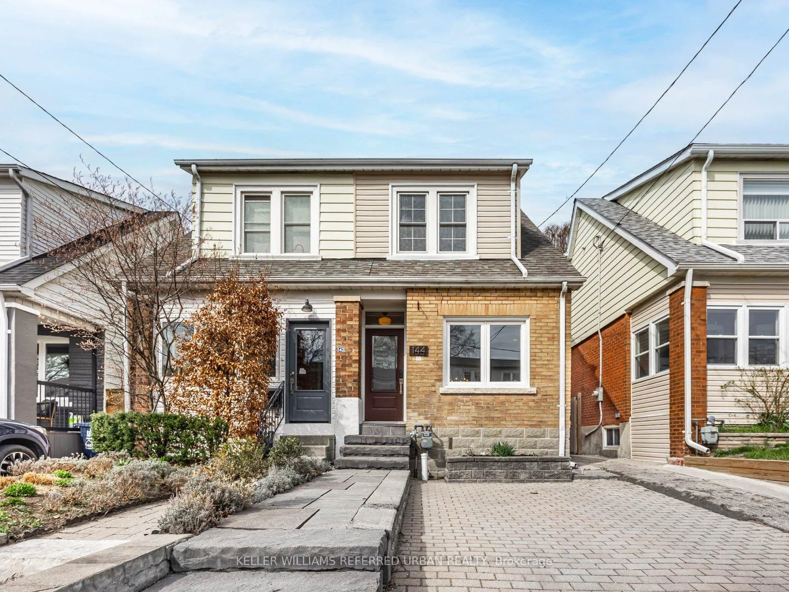 Photo 1 of 144 Bastedo Avenue, Toronto, Woodbine Corridor — HOMEH