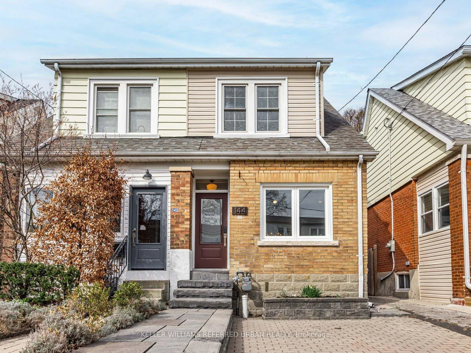 Photo 2 of 144 Bastedo Avenue, Toronto, Woodbine Corridor — HOMEH