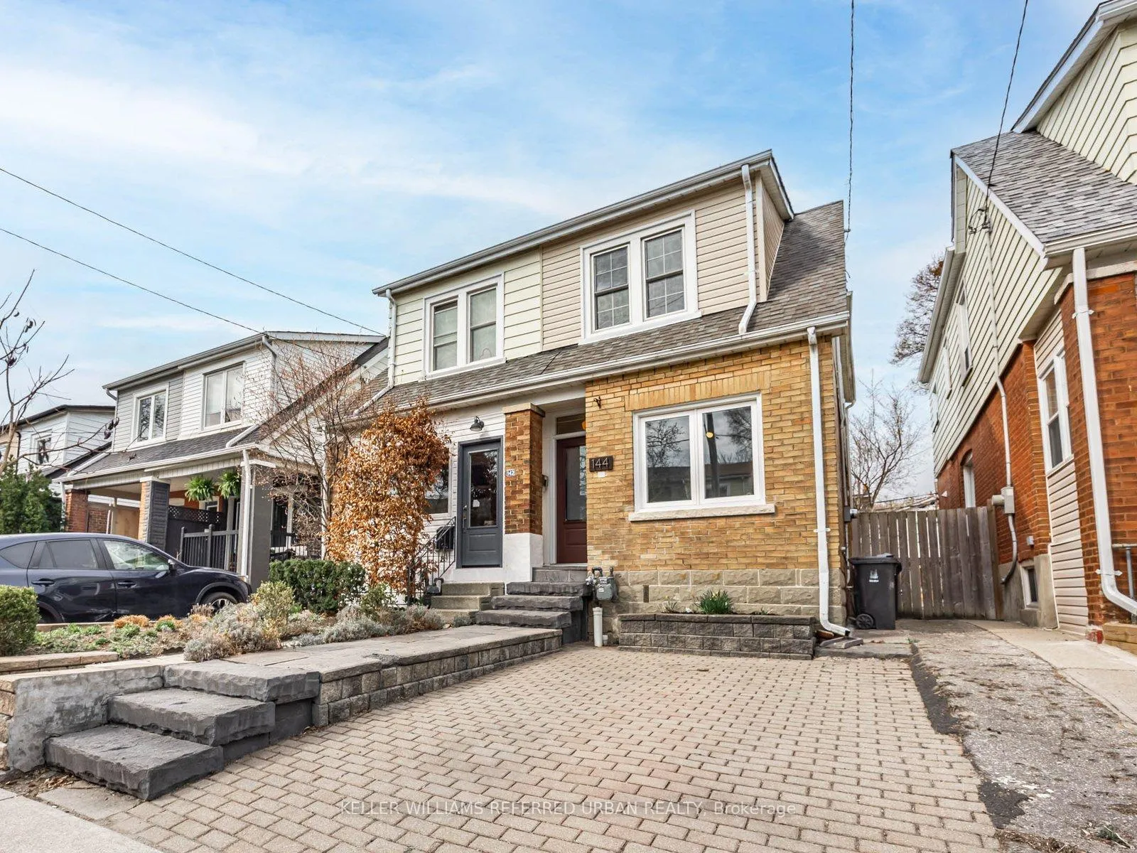 Photo 3 of 144 Bastedo Avenue, Toronto, Woodbine Corridor — HOMEH
