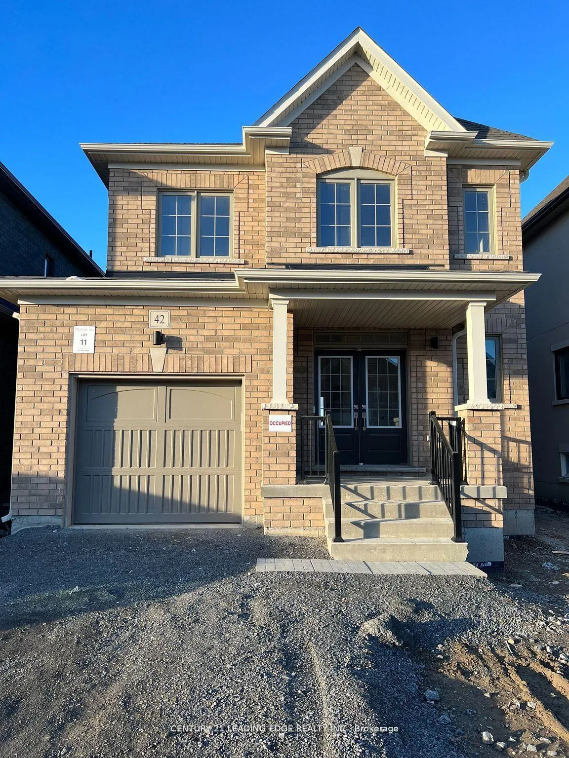 Front of 42 Ed Ewert Avenue