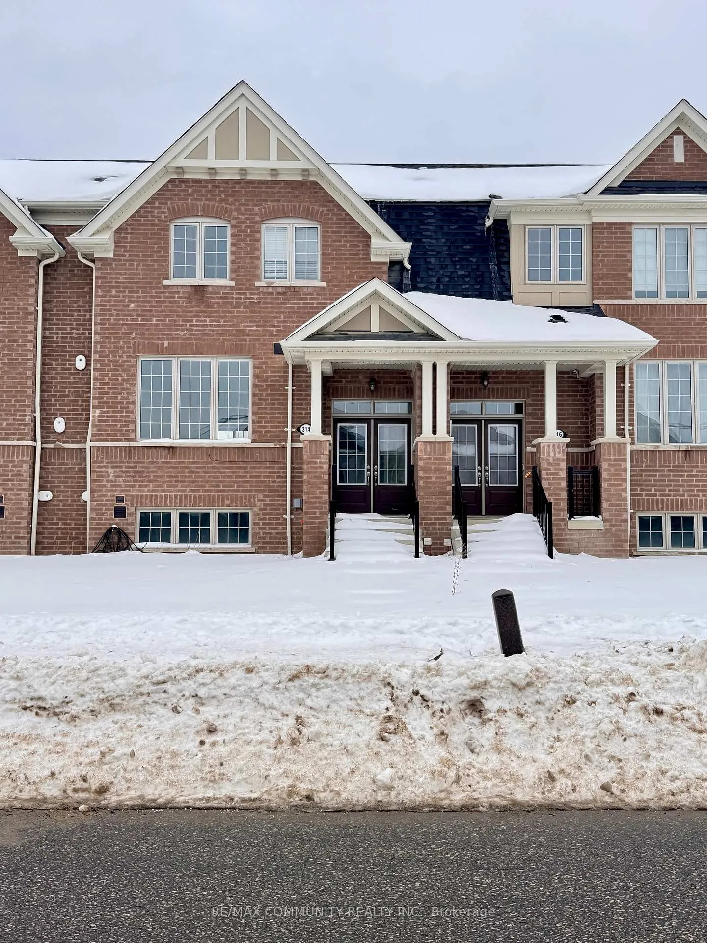 Front of 314 Coronation Road