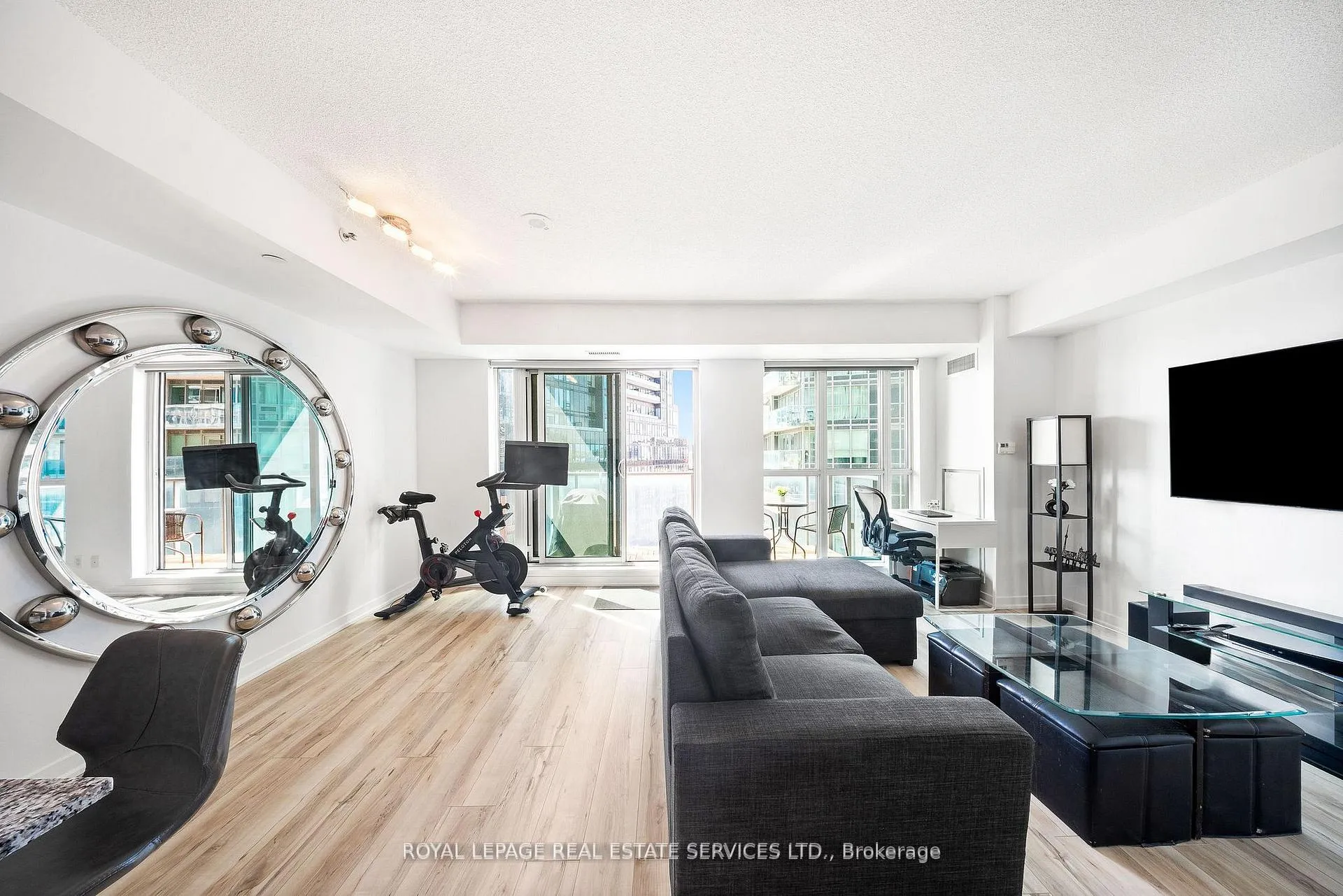 Photo 1 of Unit 708, 69 Lynn Williams Street, Toronto, Niagara — HOMEH