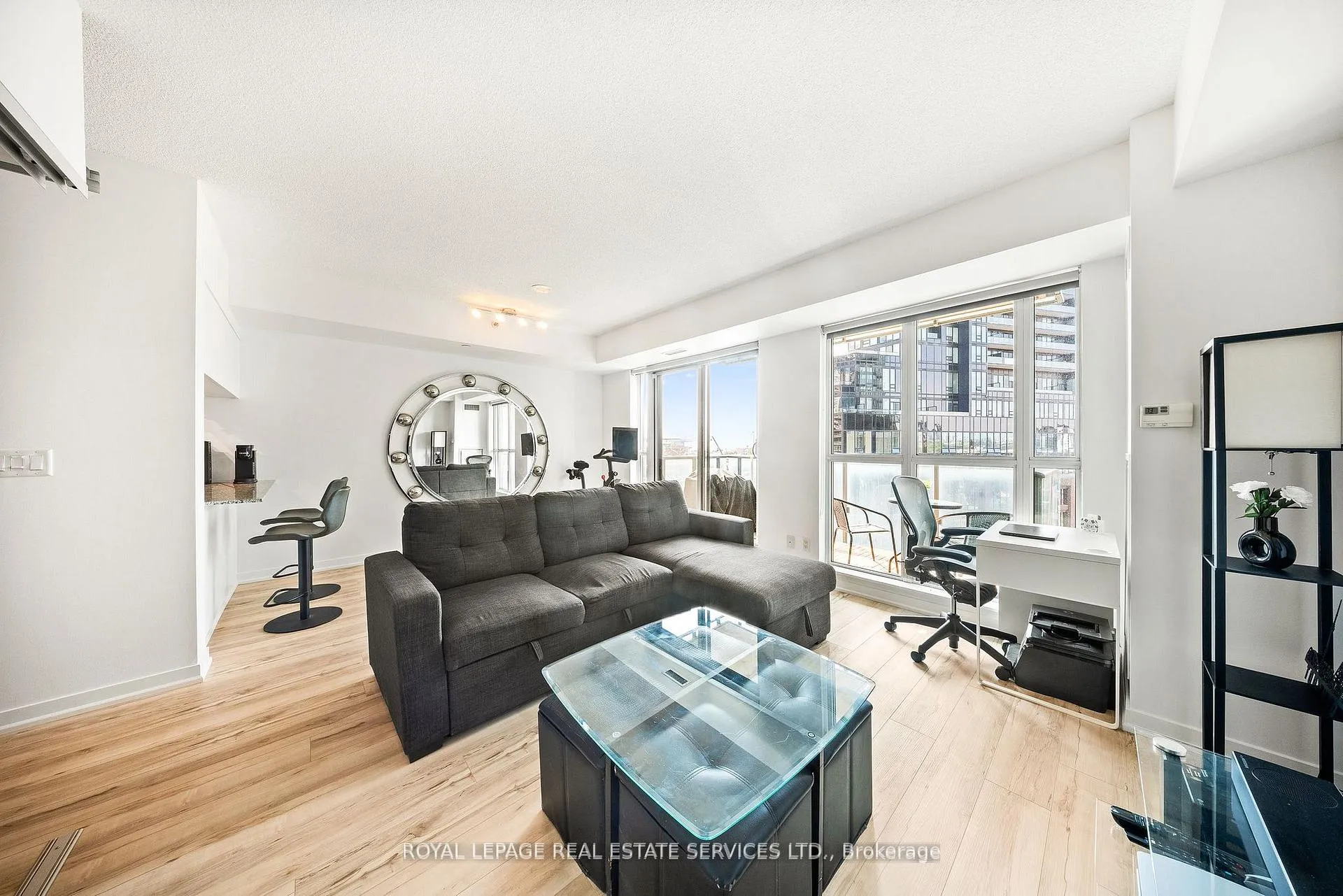 Photo 2 of Unit 708, 69 Lynn Williams Street, Toronto, Niagara — HOMEH