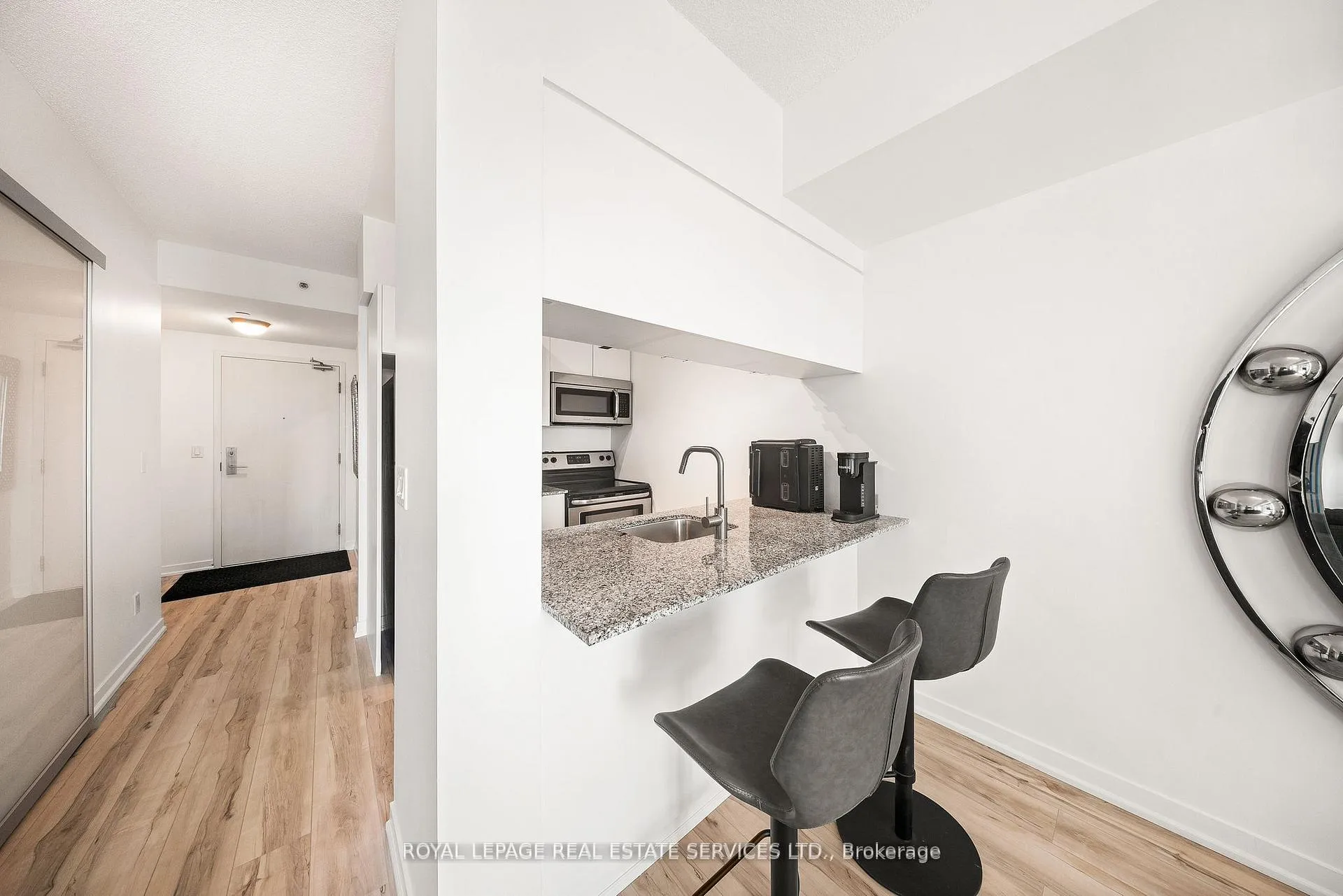 Photo 7 of Unit 708, 69 Lynn Williams Street, Toronto, Niagara — HOMEH