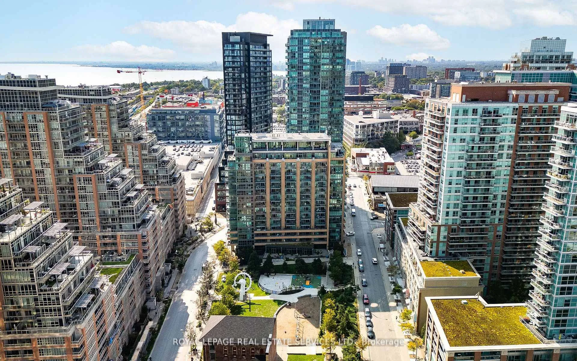 Photo 21 of Unit 708, 69 Lynn Williams Street, Toronto, Niagara — HOMEH