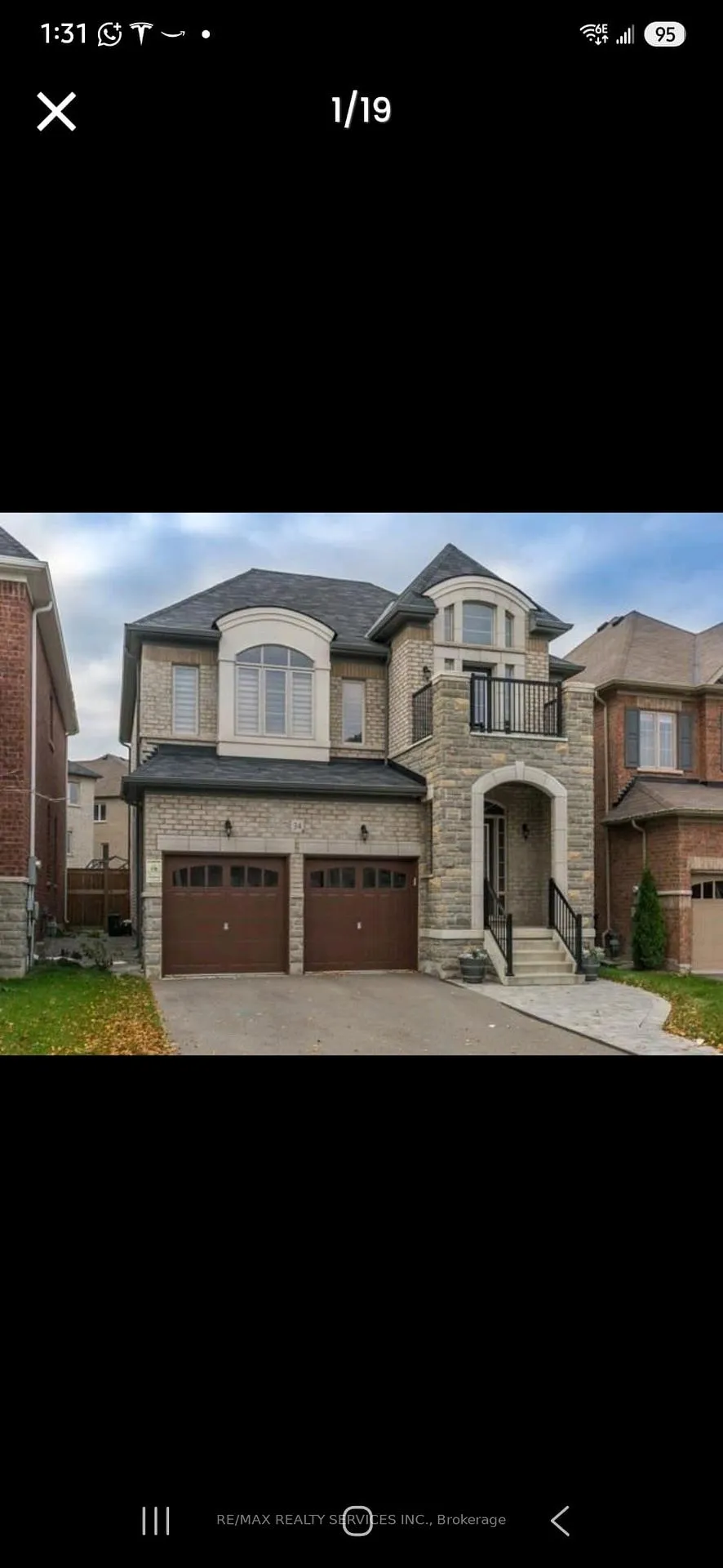 Front of 34 Interlacken Drive