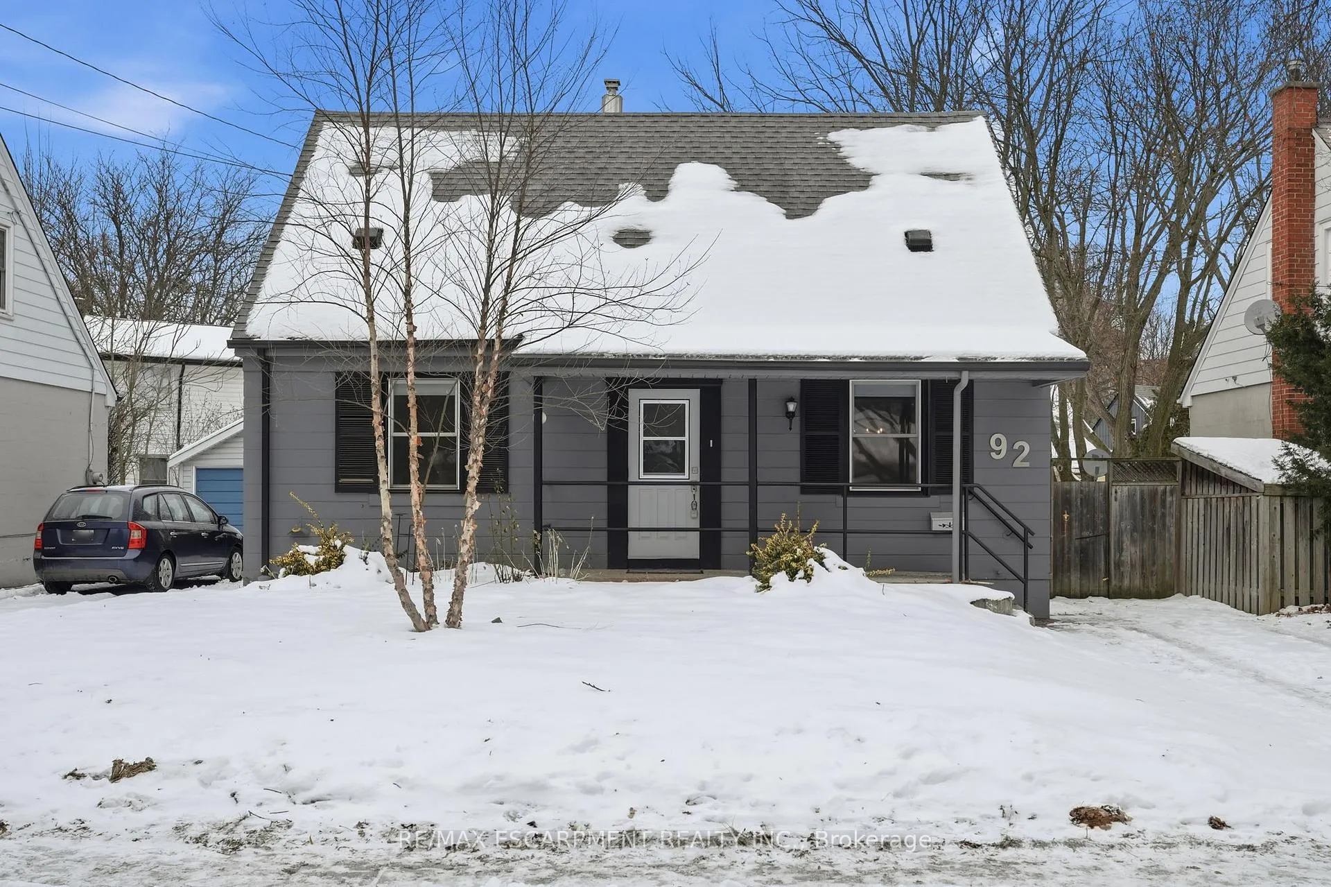 Front of 92 Gary Avenue