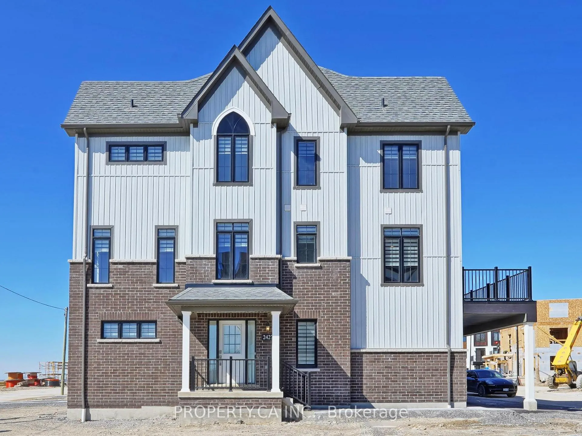 Front of 2427 Verne Bowen Street