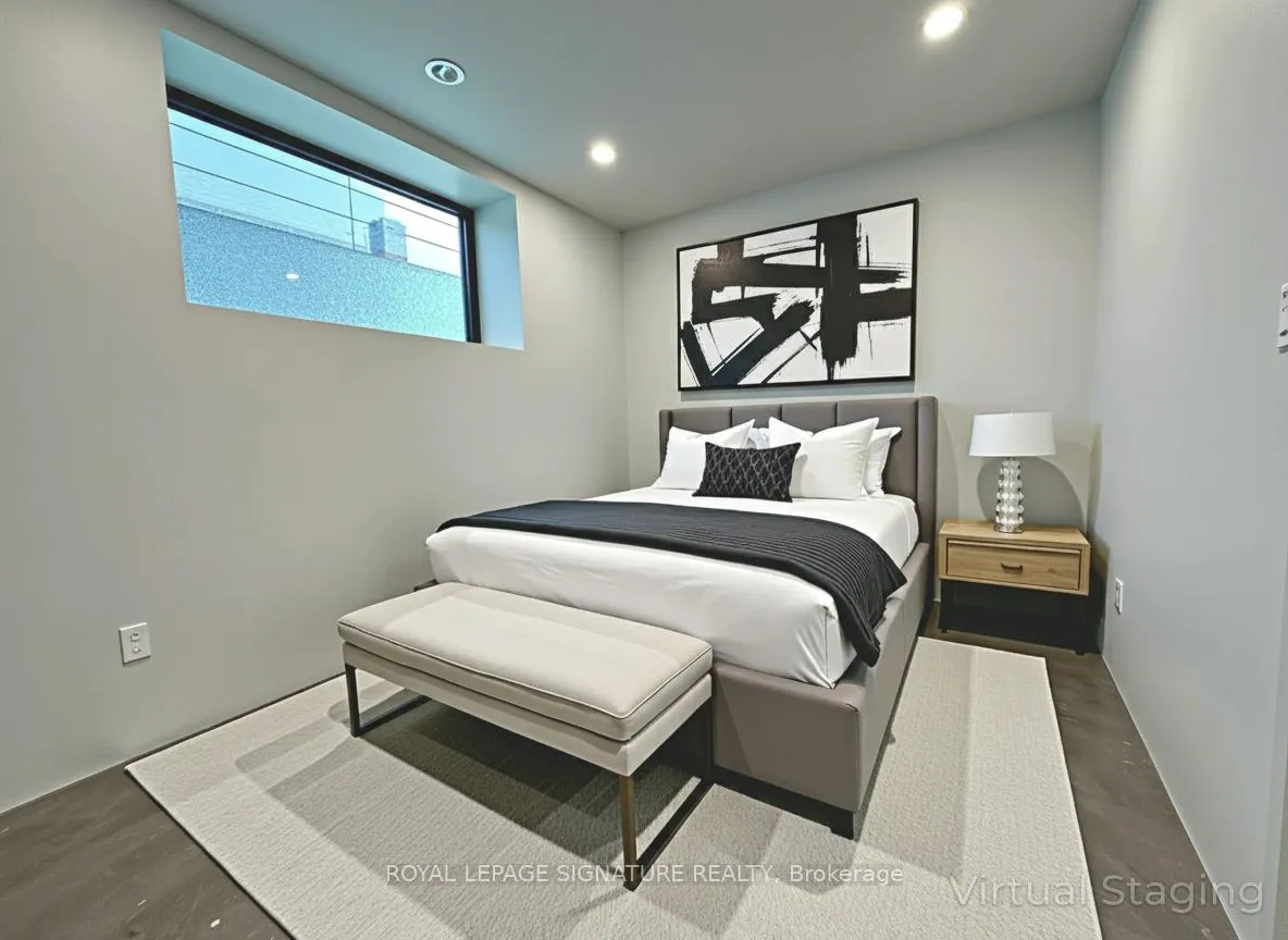 Photo 4 of Unit Lower, 131 Boultbee Avenue, Toronto, Blake-Jones — HOMEH