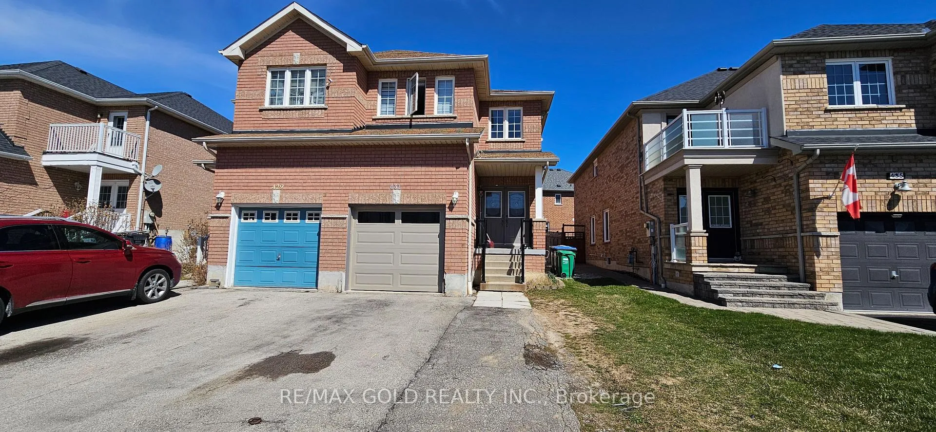 Front of 431 Krotone Crescent