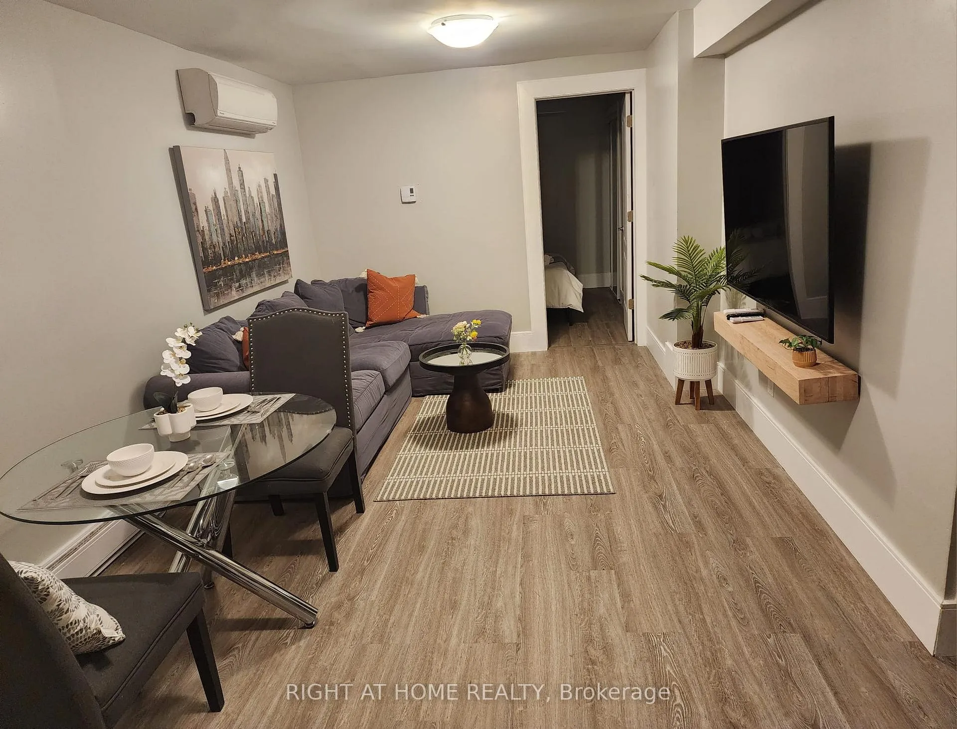 Front of Unit Basement, 425 Cobblehill Drive