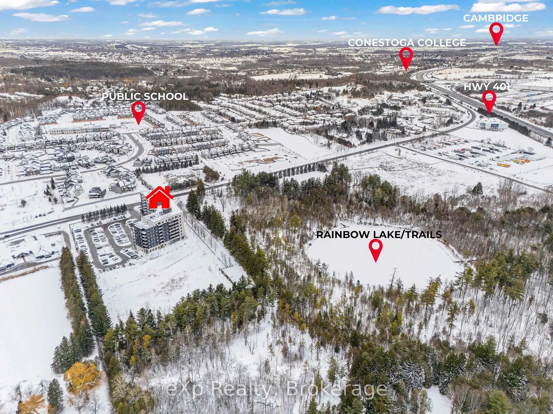 Photo 1 of Unit 305, 525 New Dundee Road, Kitchener — HOMEH