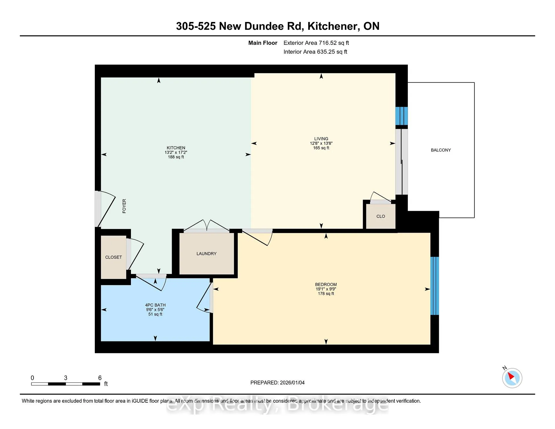 Photo 50 of Unit 305, 525 New Dundee Road, Kitchener — HOMEH