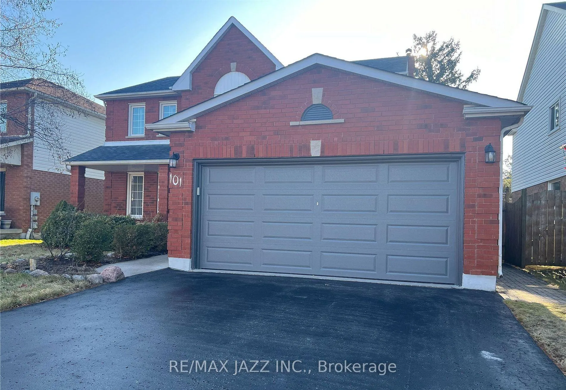 Front of 101 Glenabbey Drive