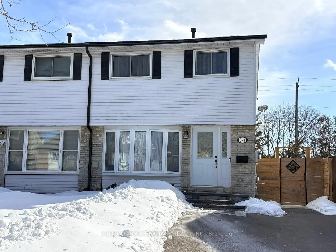 Front of Unit Basement, 371 Daytona Court
