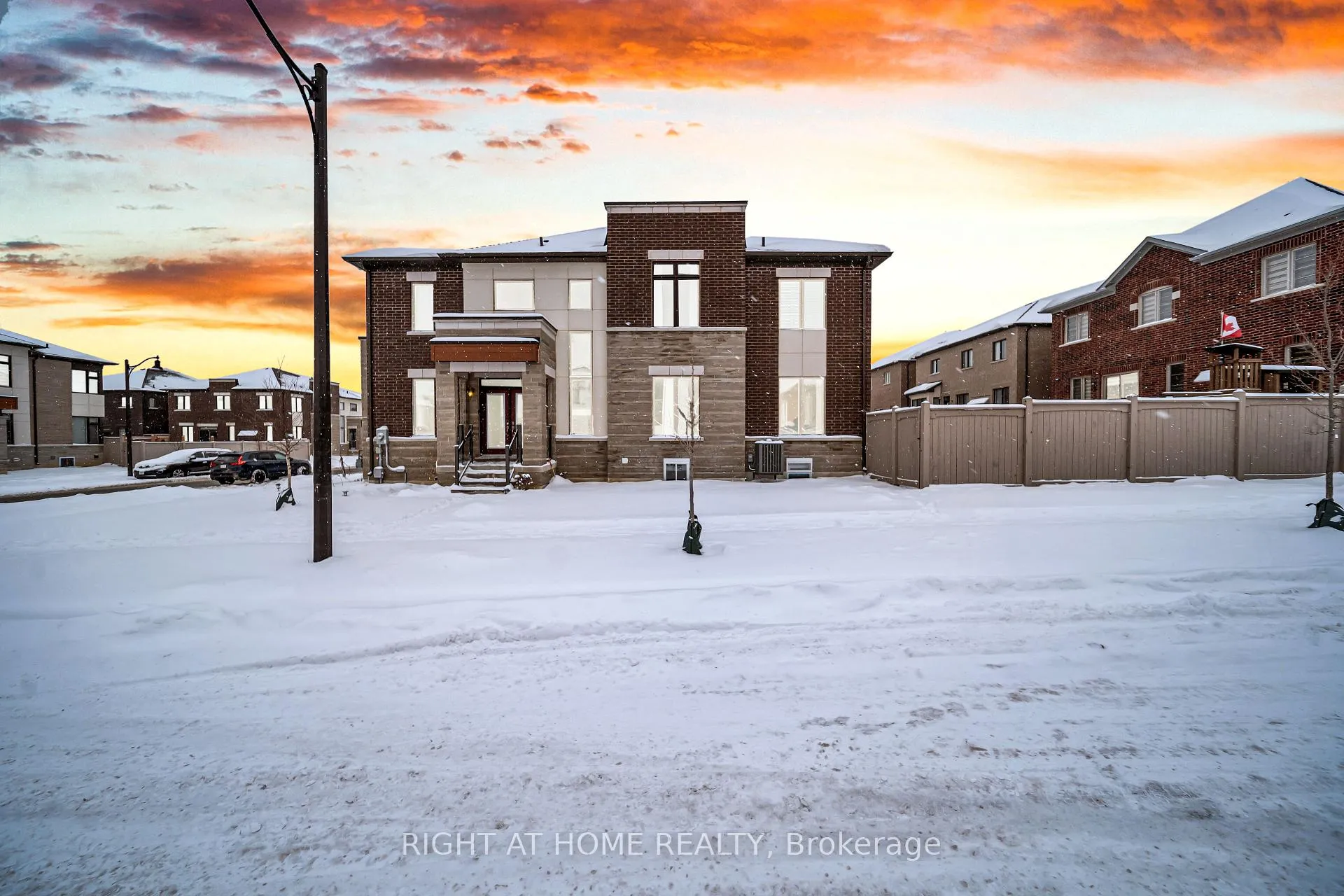 Front of 171 Great Falls Boulevard