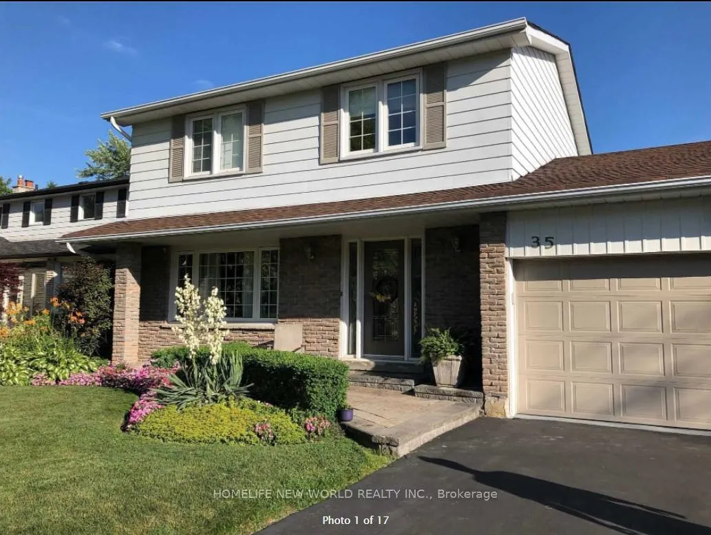 Photo 1 of 35 Shieldmark Crescent, Markham, Royal Orchard — HOMEH