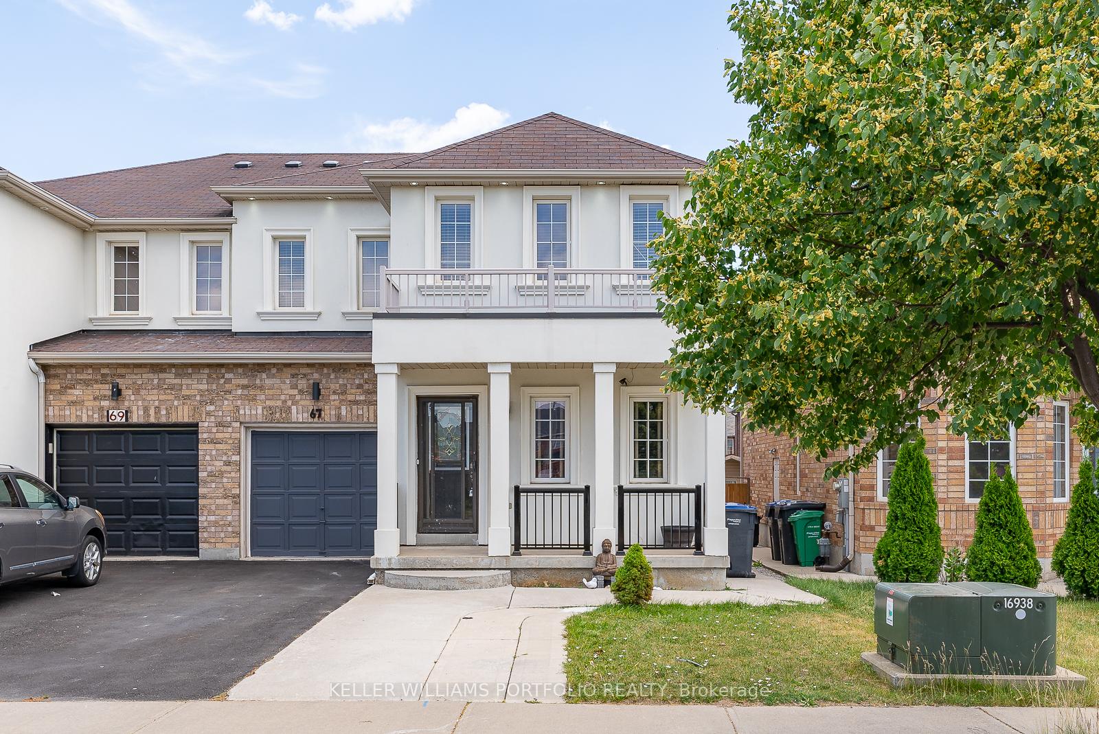 Front of Unit Bsmt, 67 Commodore Drive